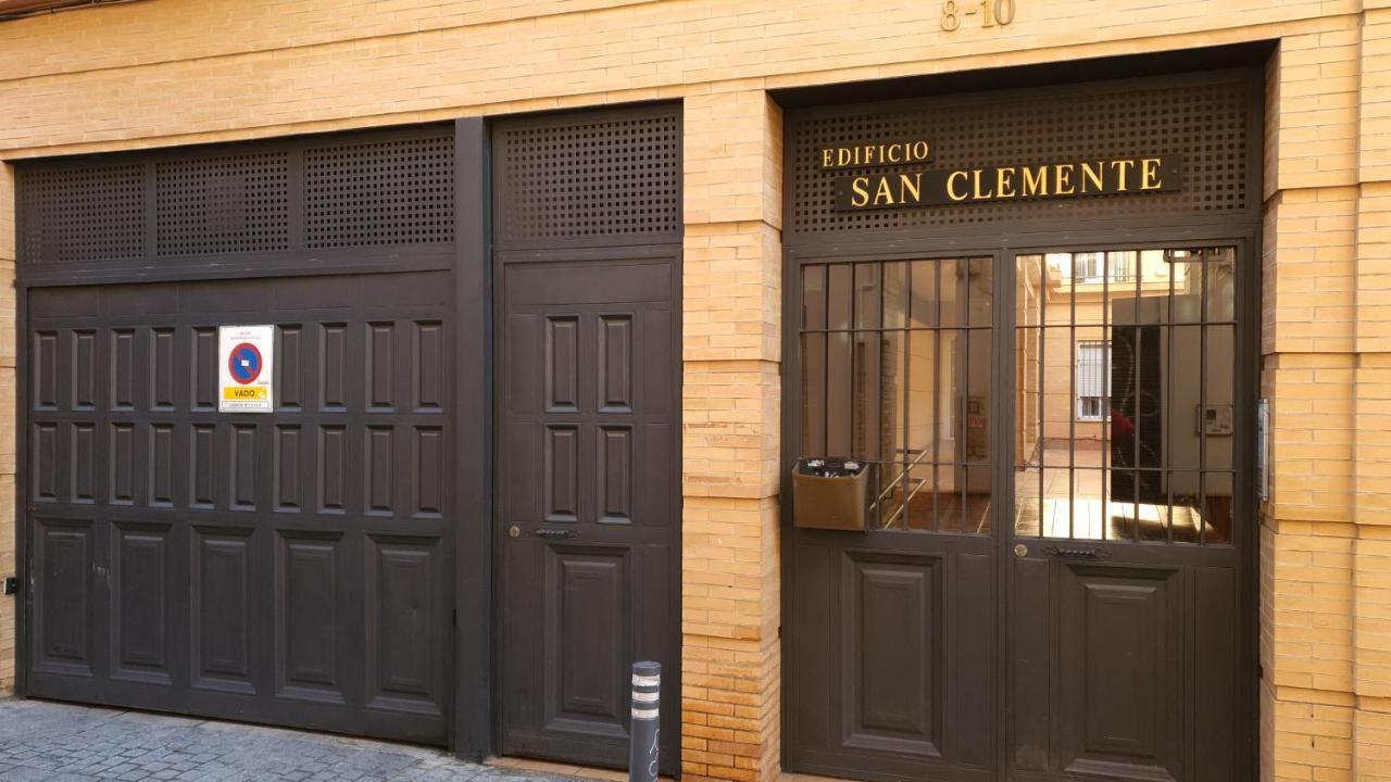 Apartmán Atico San Clemente Sevilla Exteriér fotografie