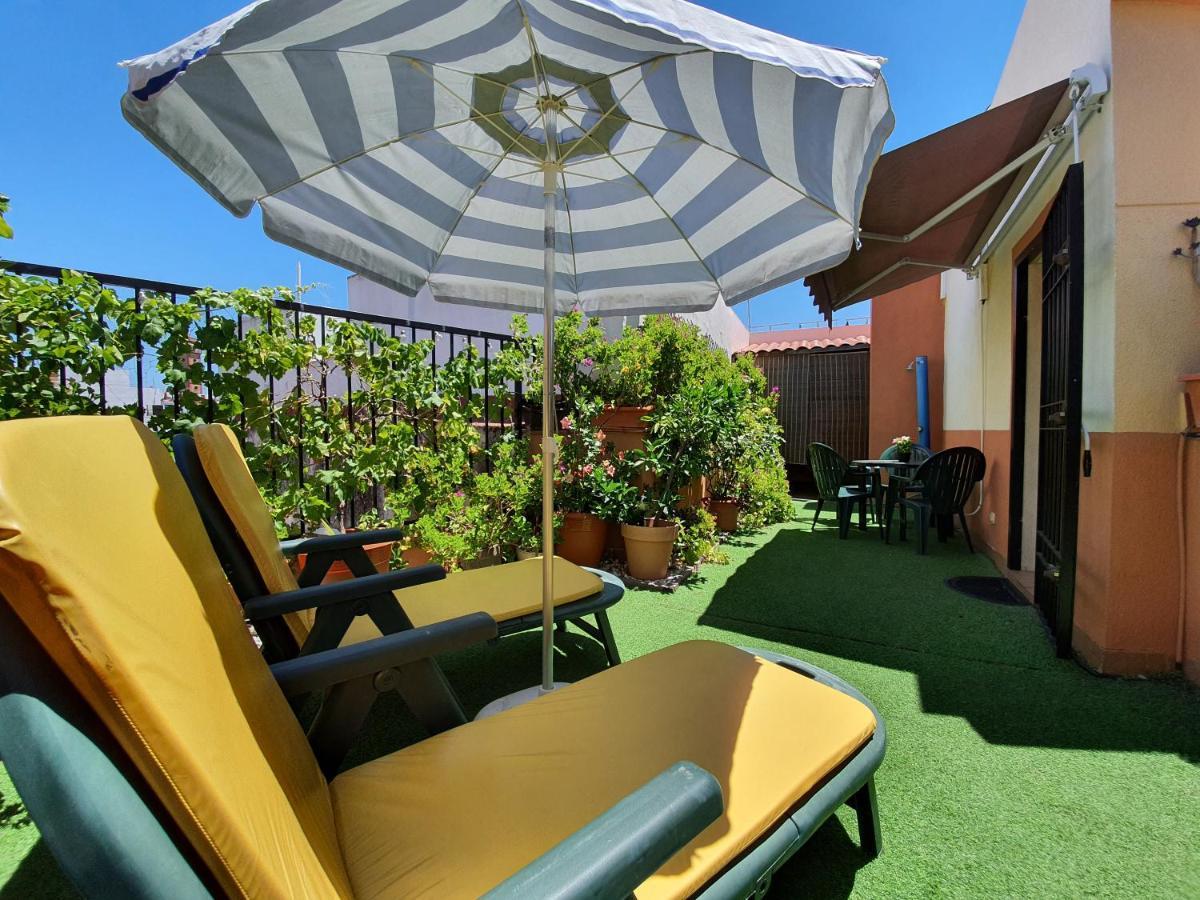 Apartmán Atico San Clemente Sevilla Exteriér fotografie