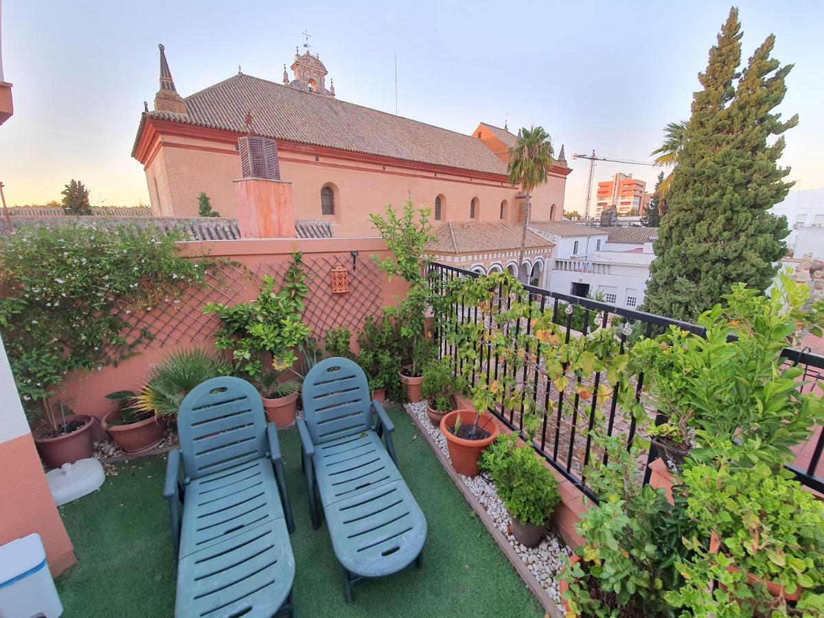 Apartmán Atico San Clemente Sevilla Exteriér fotografie